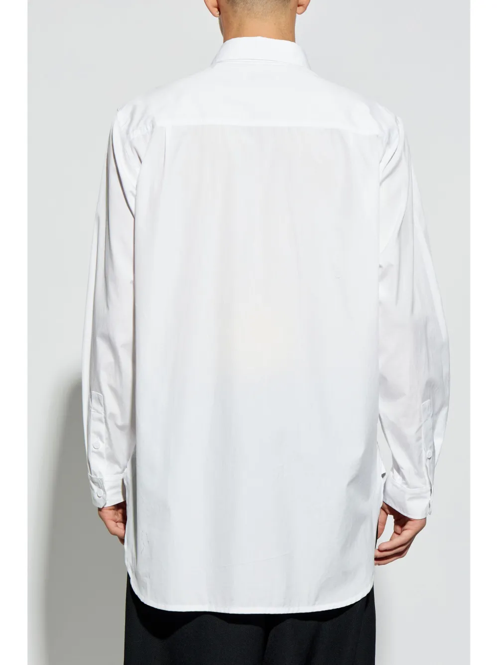 Yohji Yamamoto Katoenen overhemd Wit