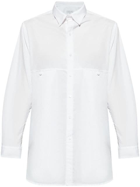 Yohji Yamamoto cotton shirt