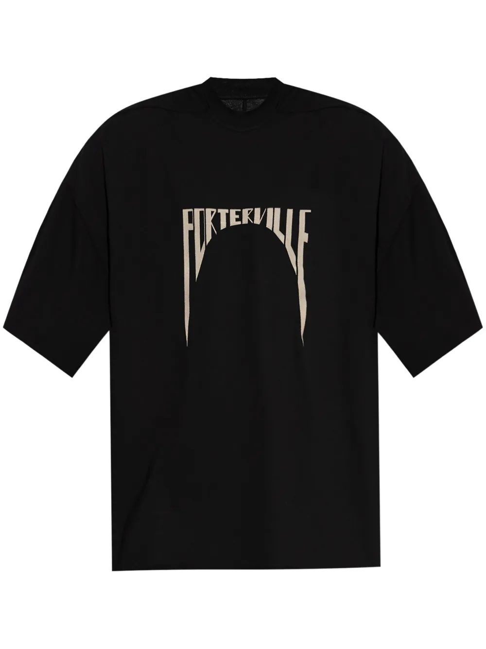 人気の新作 graphic-print Owens Rick T-shirt FARFETCH | Black | トップス