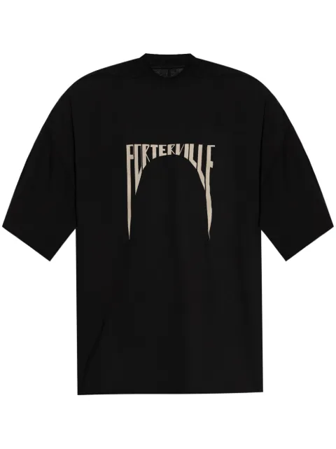 Rick Owens graphic-print T-shirt
