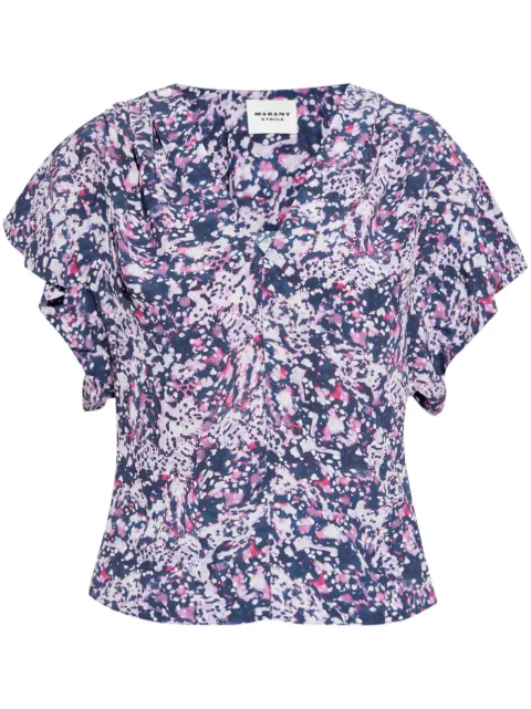 MARANT ÉTOILE blusa Delocia