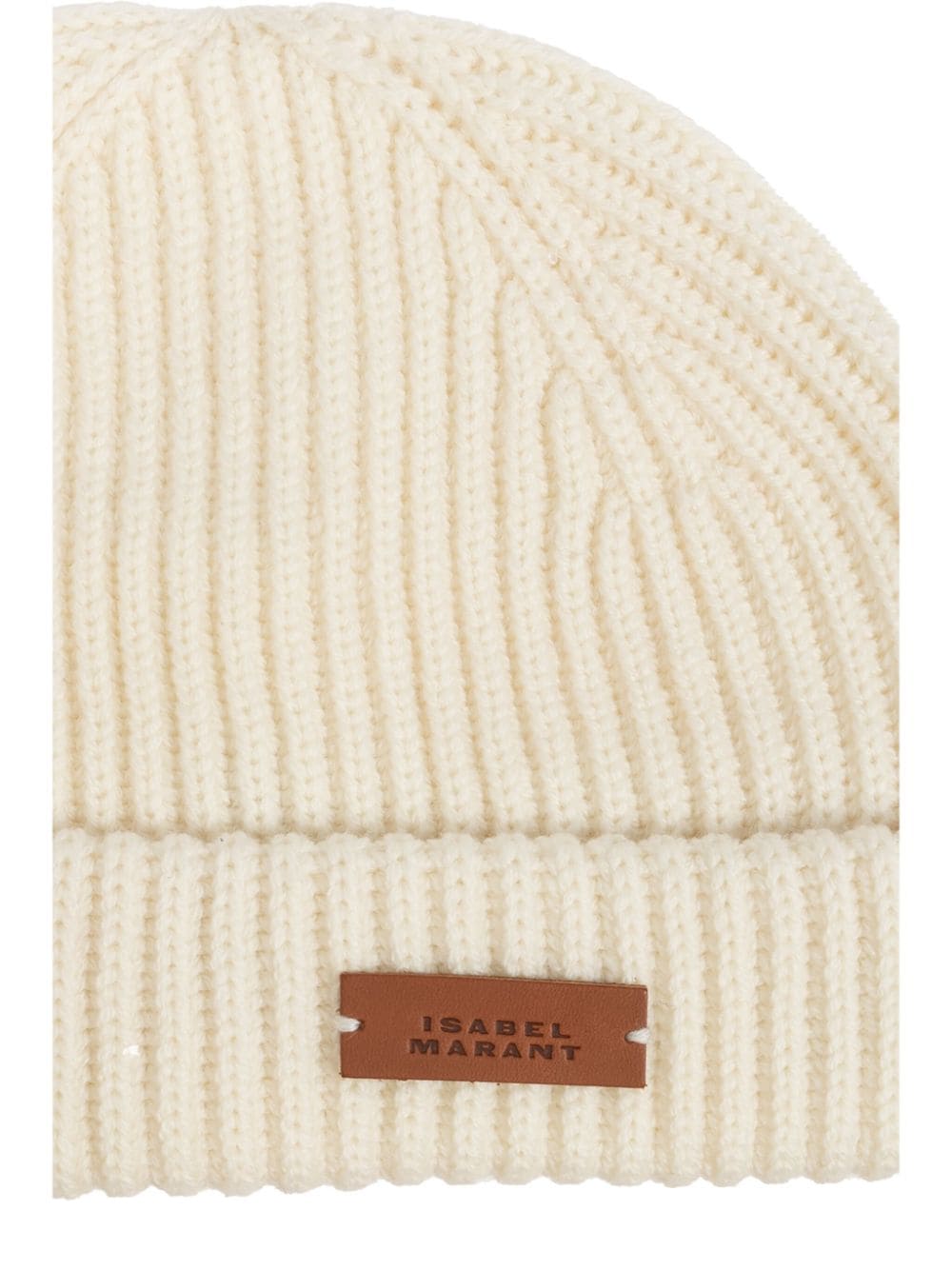 Shop Isabel Marant Erina Beanie In Neutrals