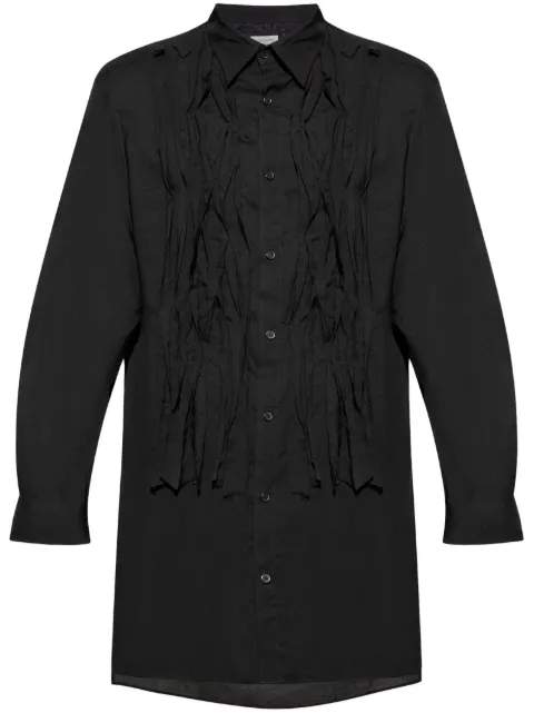 Yohji Yamamoto 플리츠 셔츠