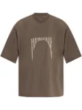 Rick Owens organic-cotton T-shirt - Brown