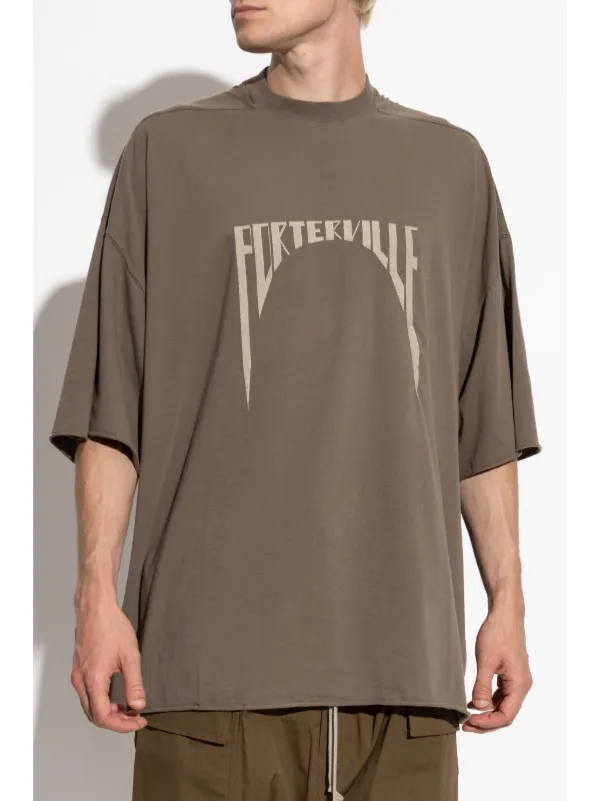 Tシャツ・カットソー Rick Owens Organic Cotton T-Shirt 24018706_54245243_600.jpg