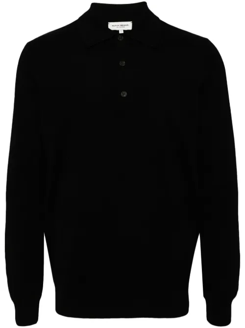 Pull en cachemire à col polo - Man On The Boon. - Modalova