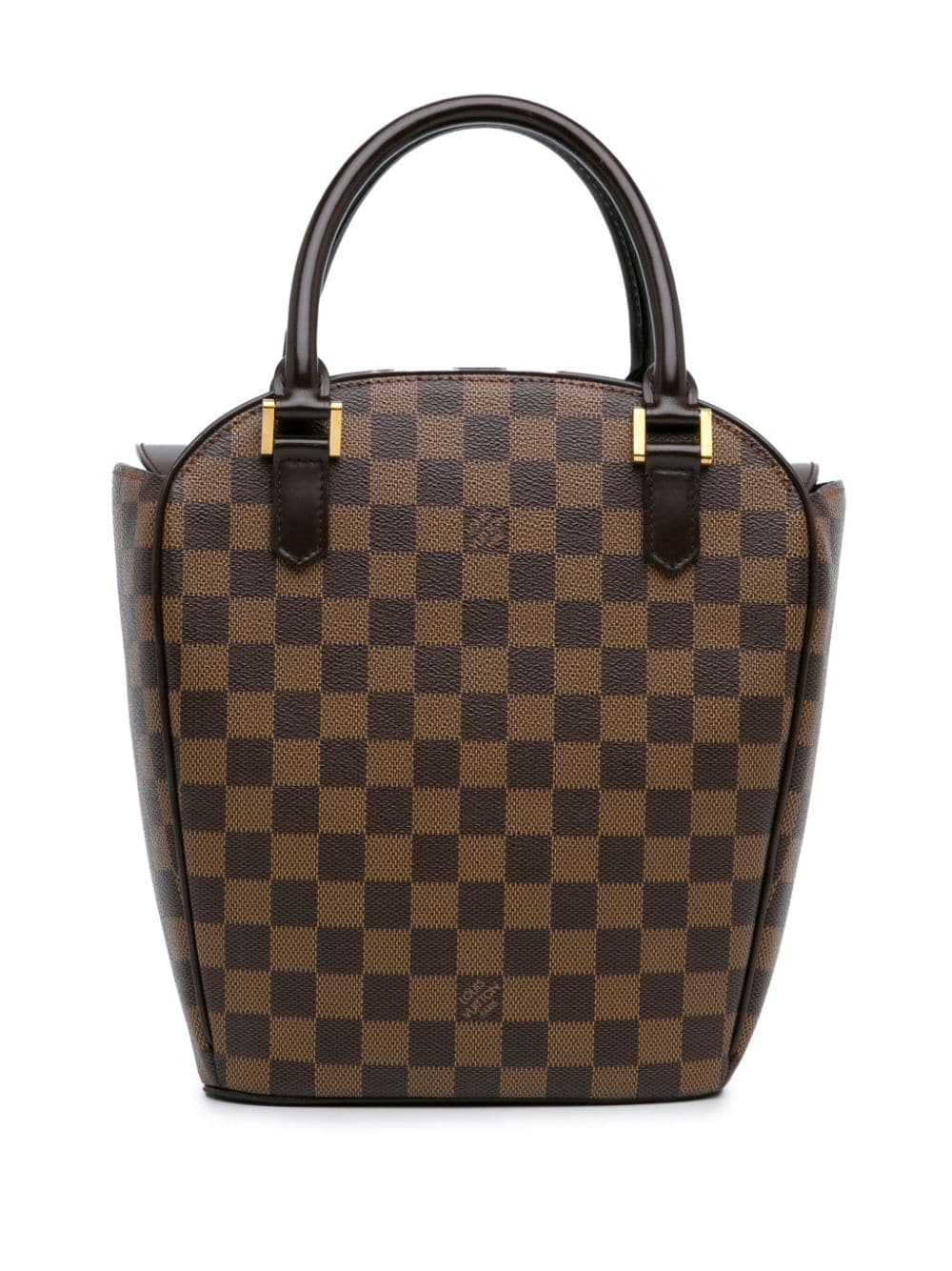 Louis Vuitton Pre-Owned 2002 Damier Ebene Sarria Seau handtas - Bruin