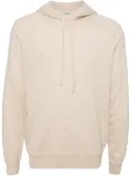 Man On The Boon. cashmere long-sleeved hoodie - Neutrals