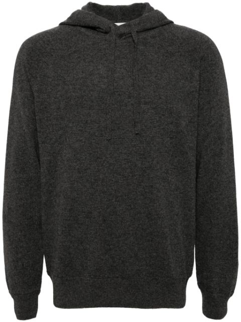 Man On The Boon. long-sleeved cashmere hoodie