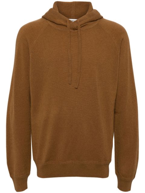 Man On The Boon. cashmere long-sleeved hoodie