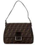 Fendi Pre-Owned 2000-2010 Zucca Canvas Mamma Forever shoulder bag - Brown