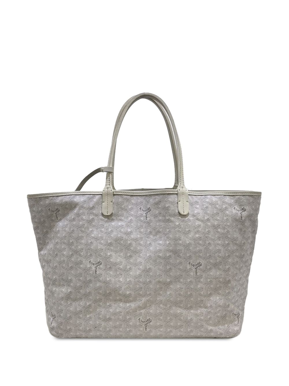 Goyard Pre-Owned 2000s Goyardine Saint Louis PM shopper - Wit