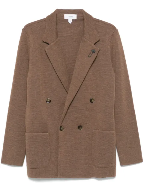 Lardini blazer en laine vierge