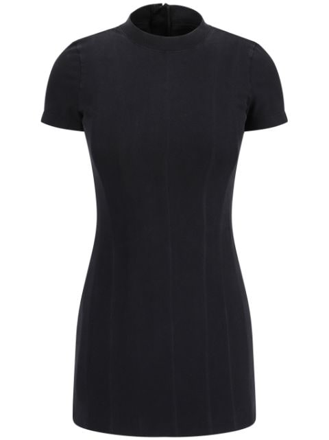 Balenciaga corseted mini dress