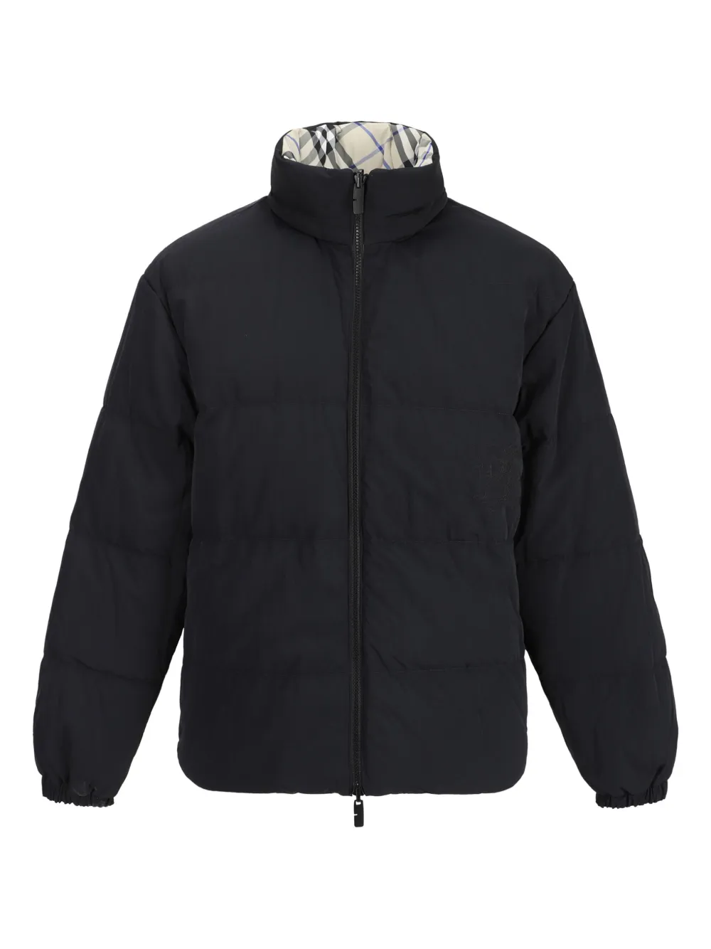 Burberry Omkeerbaar donsjack Grijs