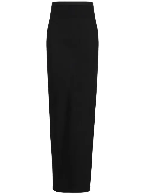 Rick Owens falda Long Coda