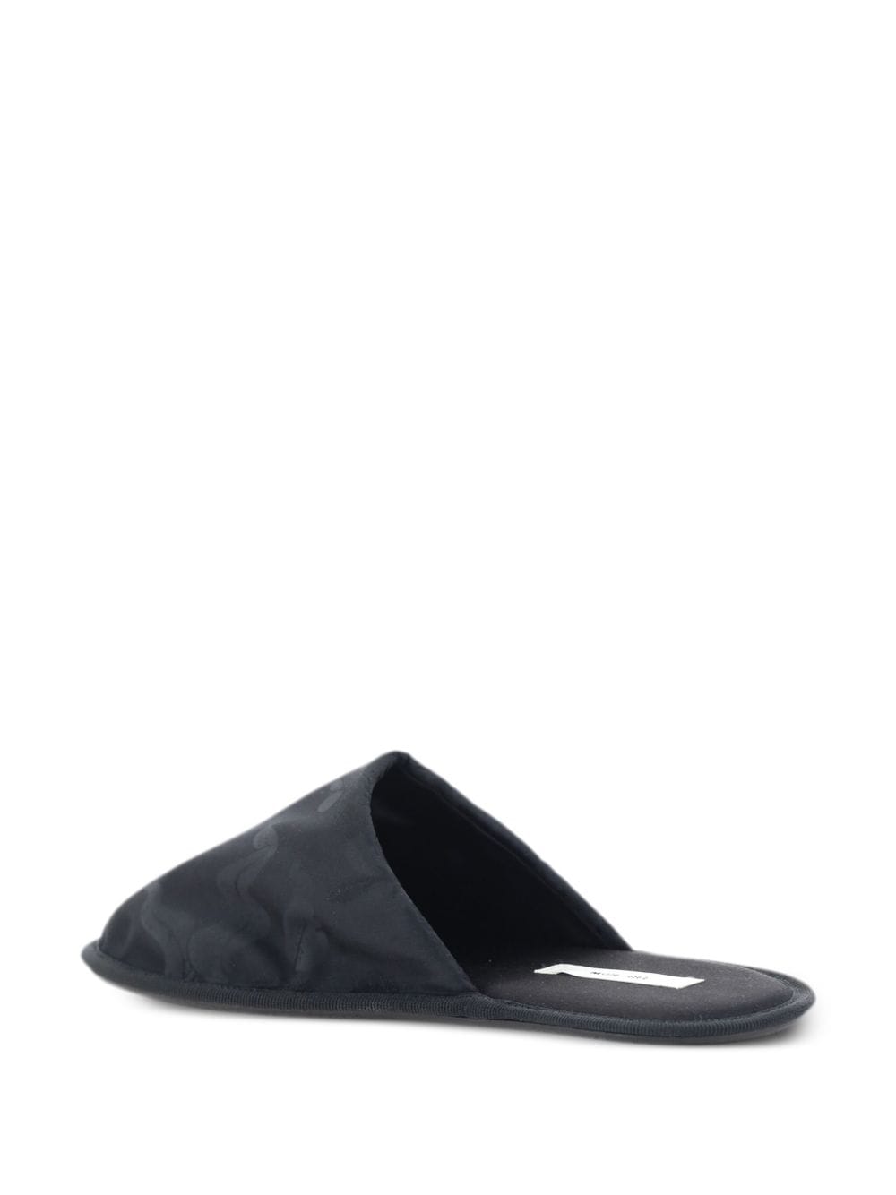 The Row Frances slippers Zwart