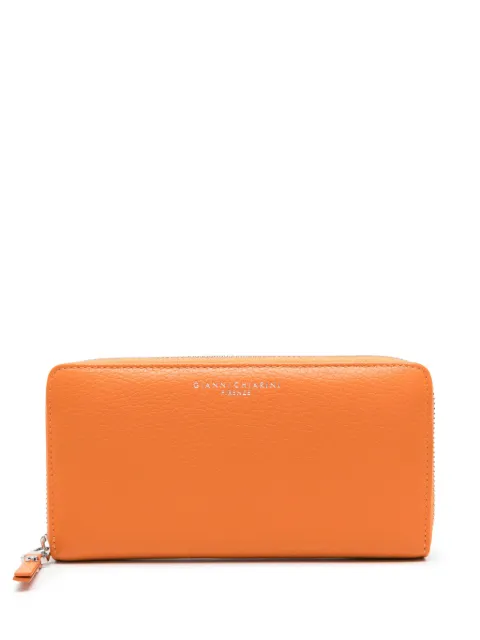GIANNI CHIARINI logo-stamp wallet