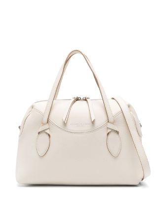 GIANNI CHIARINI Safari Tote Bag | White | FARFETCH AE