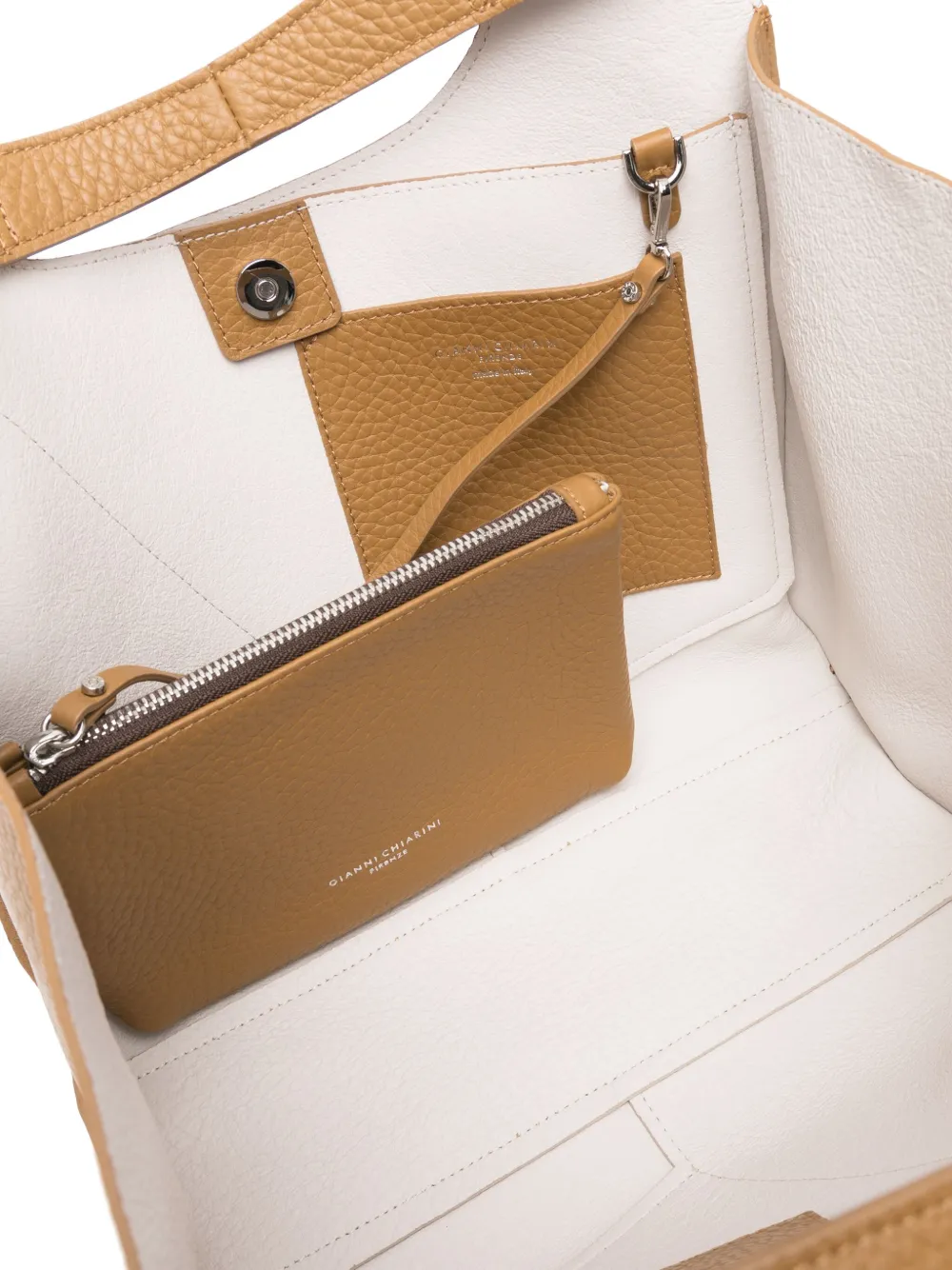 Gianni Chiarini Euforia Tote Bag In Brown