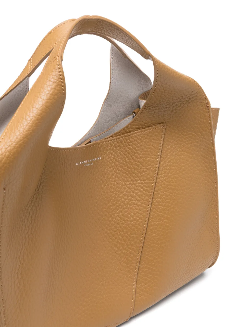 Gianni Chiarini Euforia Tote Bag In Brown