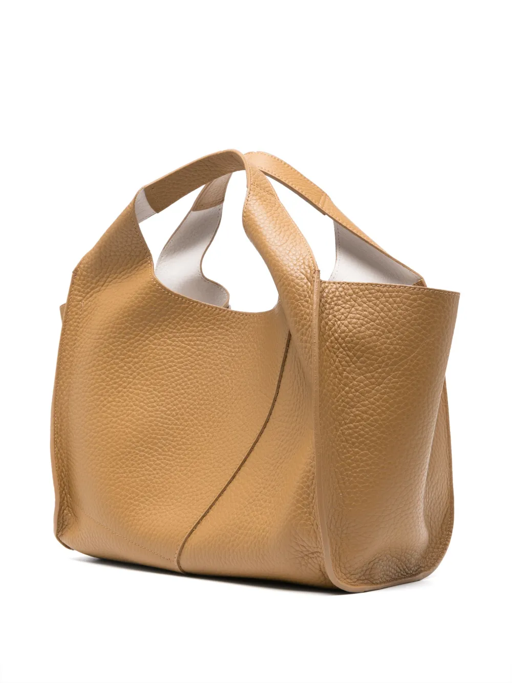 Gianni Chiarini Euforia Tote Bag In Brown