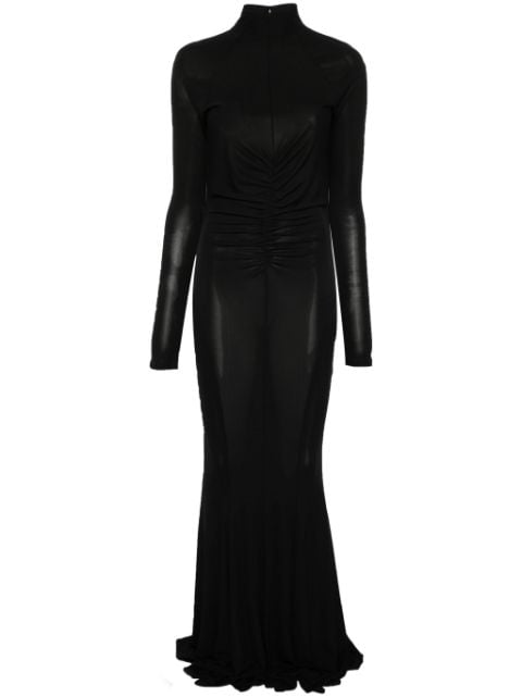 ANDREĀDAMO jersey maxi dress