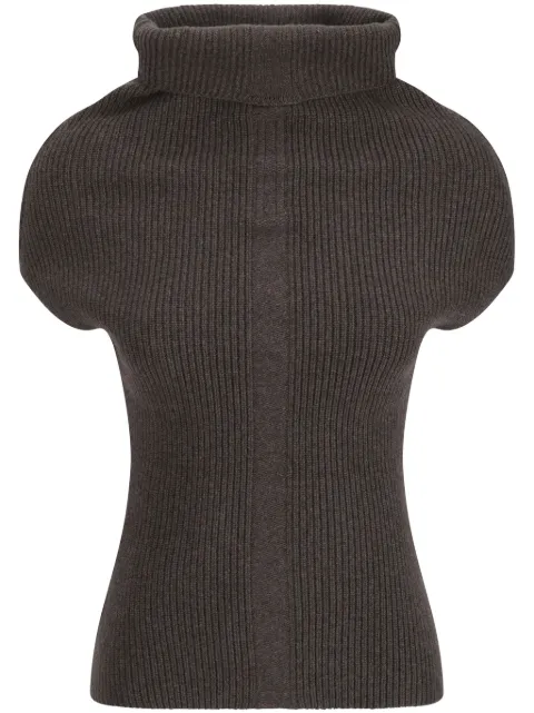 Rick Owens top tejido SL Crater