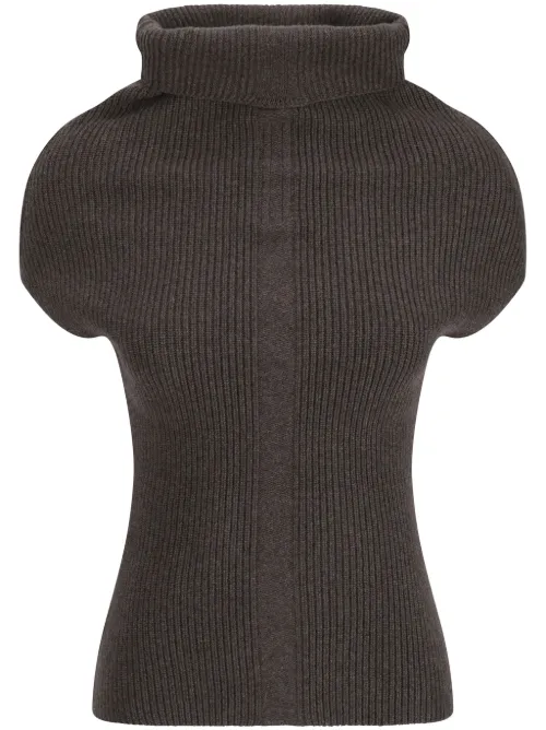 Haut SL Crater en maille - Rick Owens - Modalova