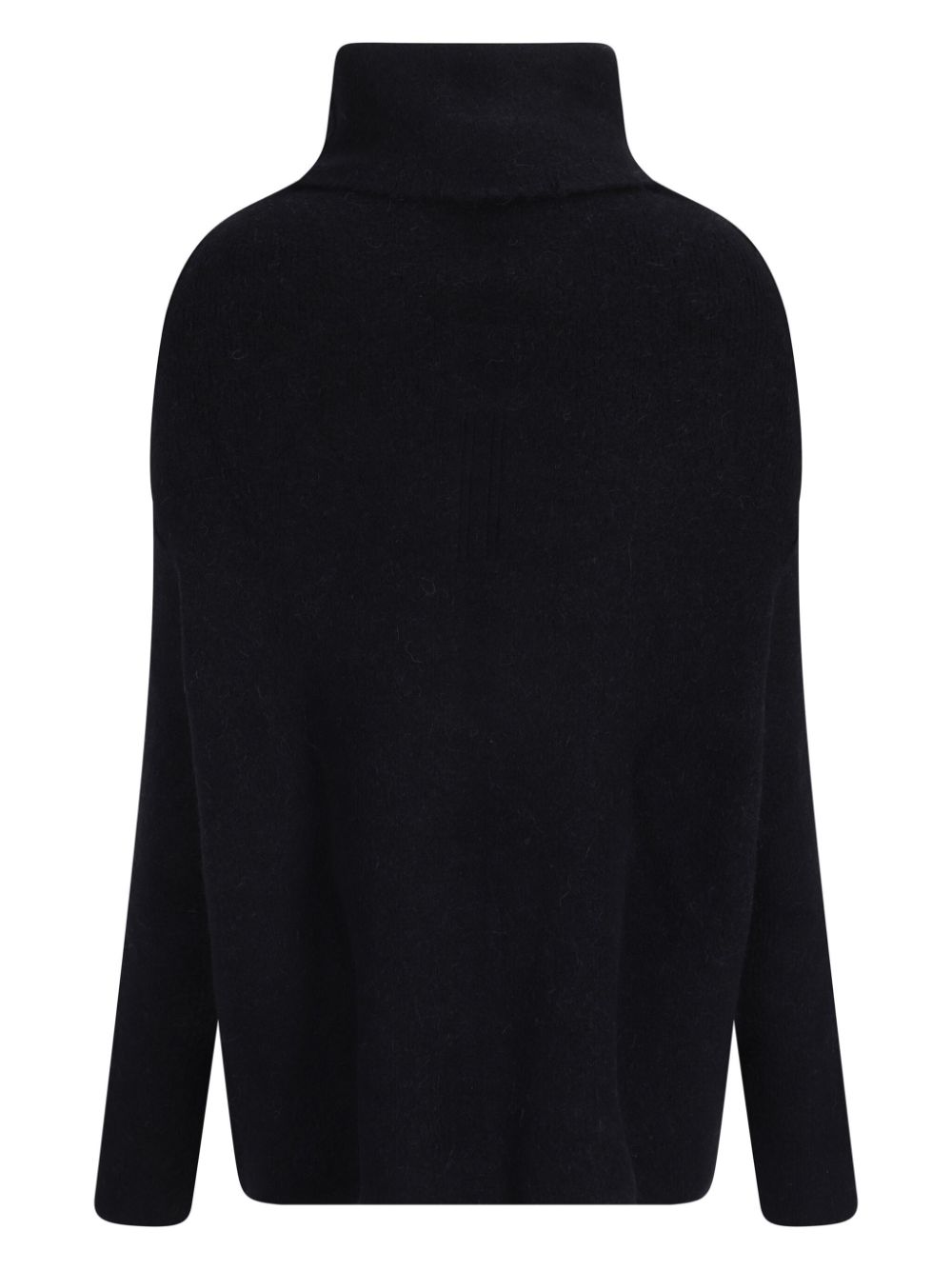 Rick Owens Shroud jumper - Zwart