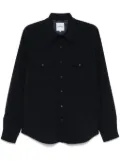 ASPESI flannel shirt jacket - Blue