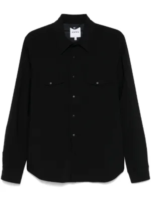 Jil Sander シャツジャケット | ブラック | FARFETCH JP