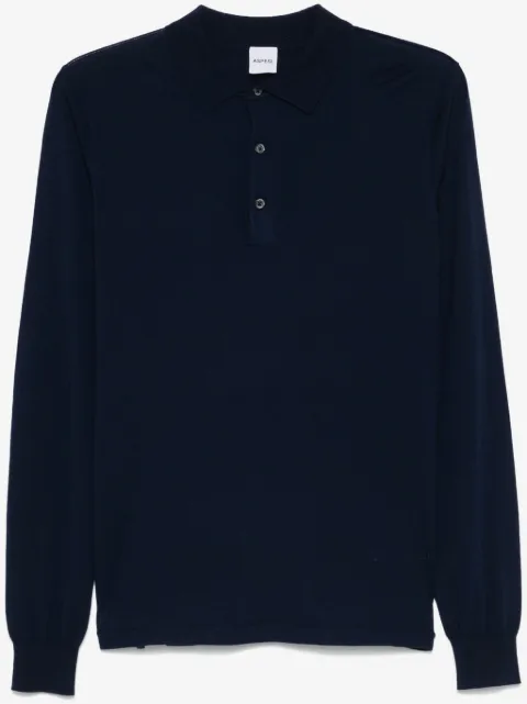 ASPESI wool polo shirt