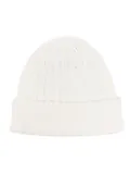 ASPESI virgin wool beanie - White