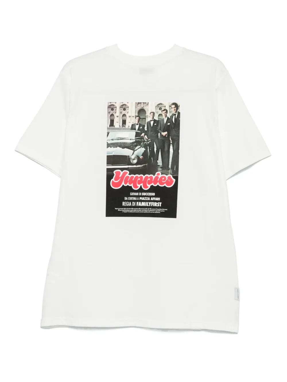 Family First Yuppies T-shirt - Wit