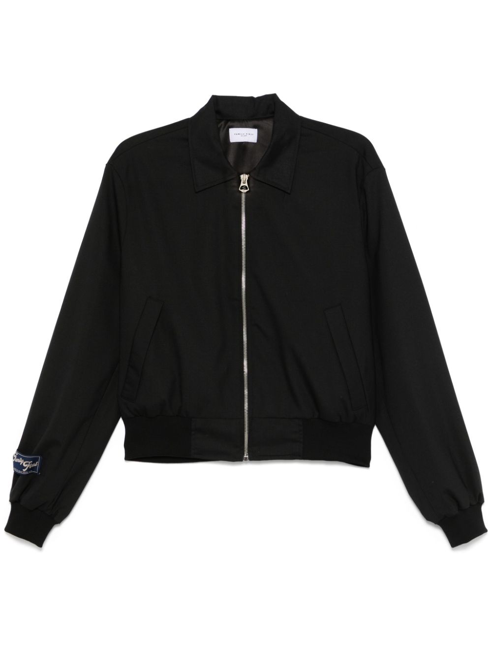 Family First zip jacket - Black