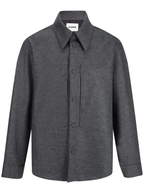 Jil Sander wool shirt
