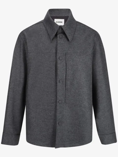 Jil Sander wool shirt