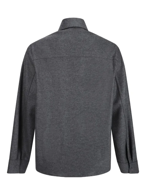 Jil Sander シャツ | グレー | FARFETCH JP