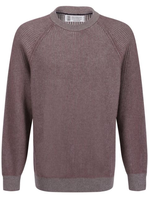 Brunello Cucinelli cashmere jumper Men