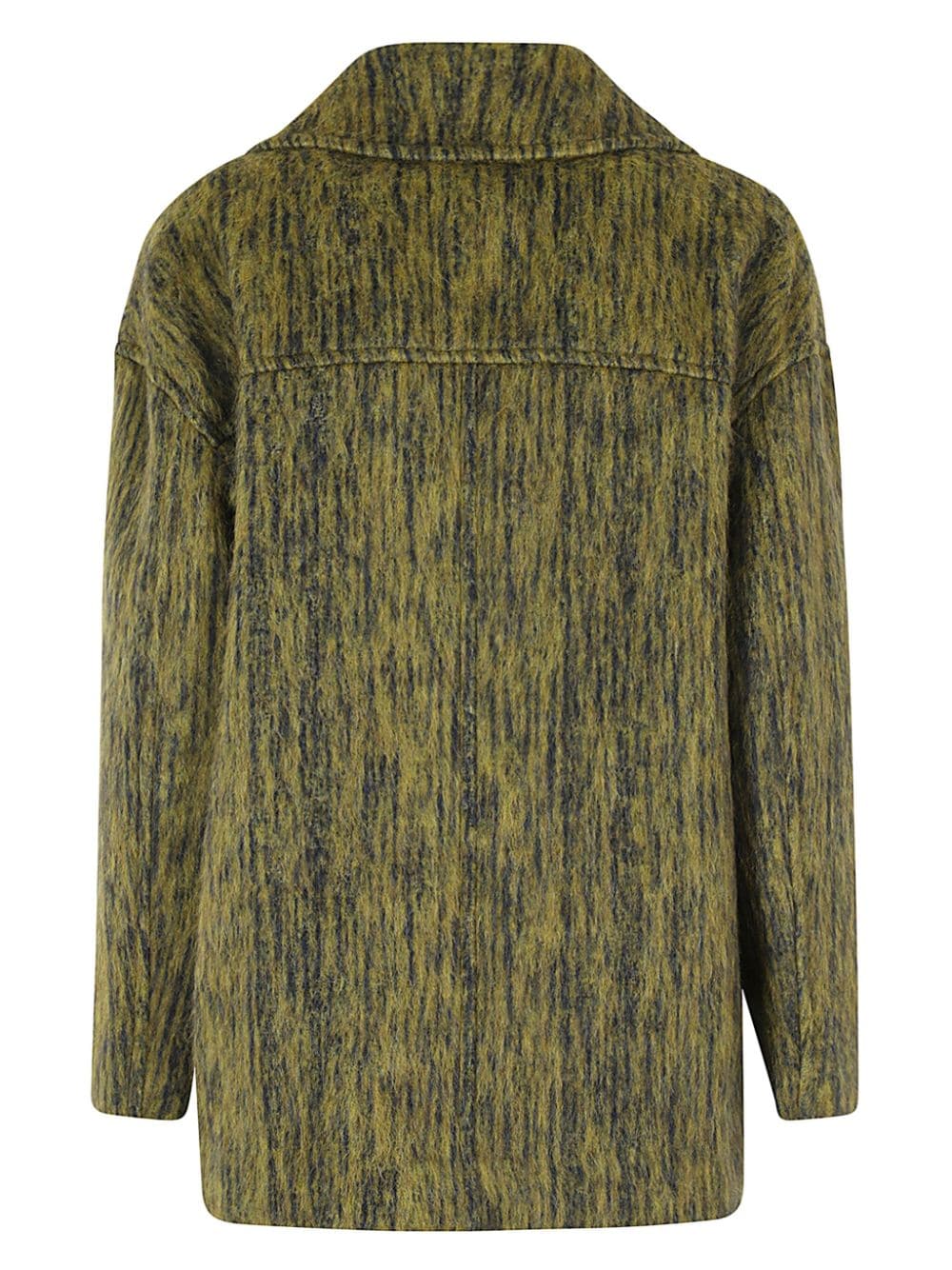 Shop Tela Quercia Coat In Green