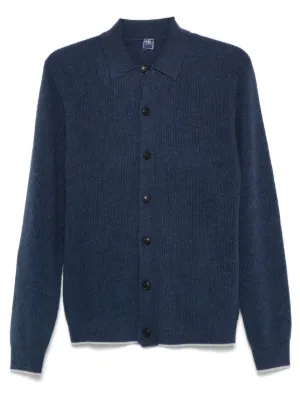 Brunello Cucinelli カシミア カーディガン | ブルー | FARFETCH JP