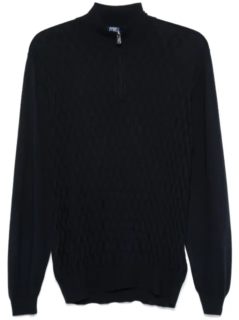 Fedeli virgin-wool pullover