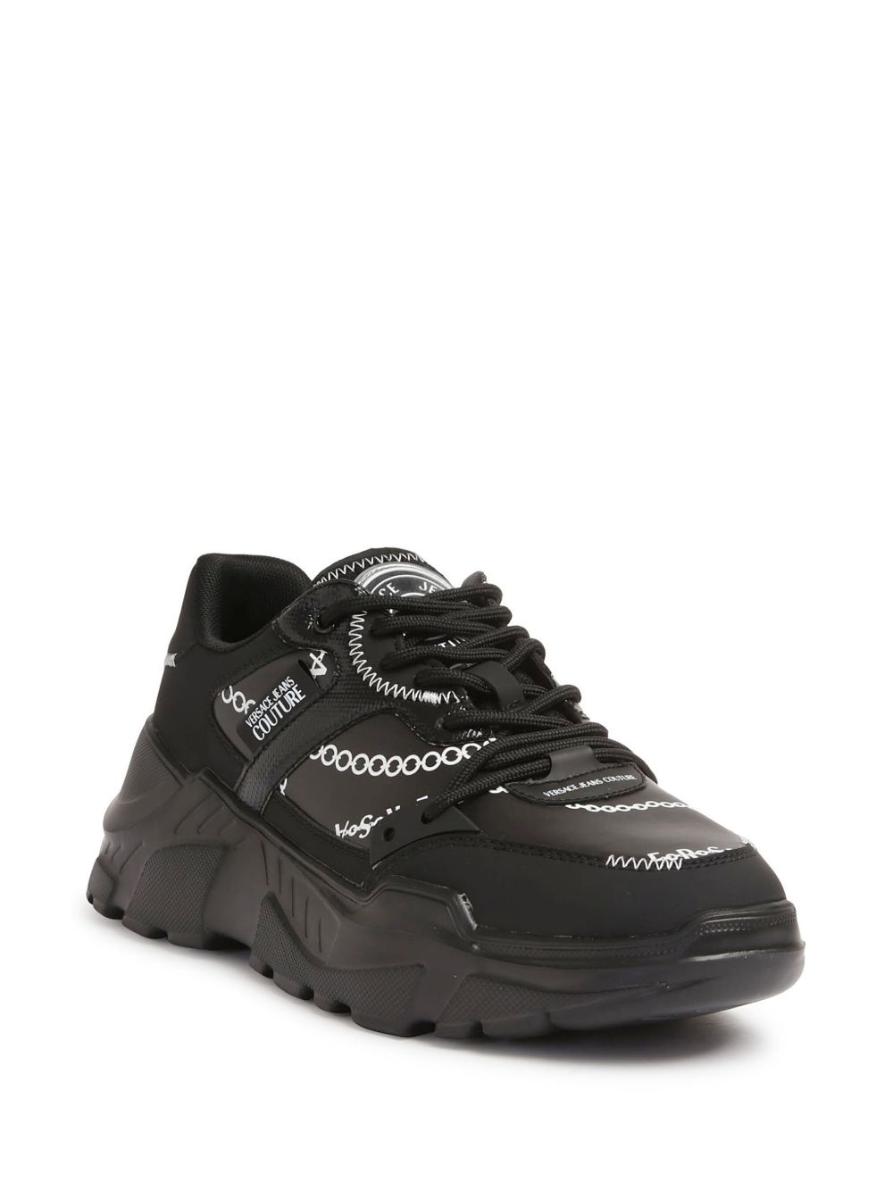 Versace Jeans Couture Speedtrack sneakers - Zwart