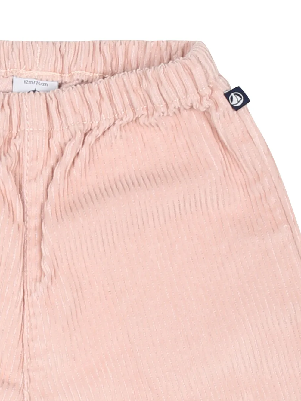 Petit Bateau Fluwelen broek Roze