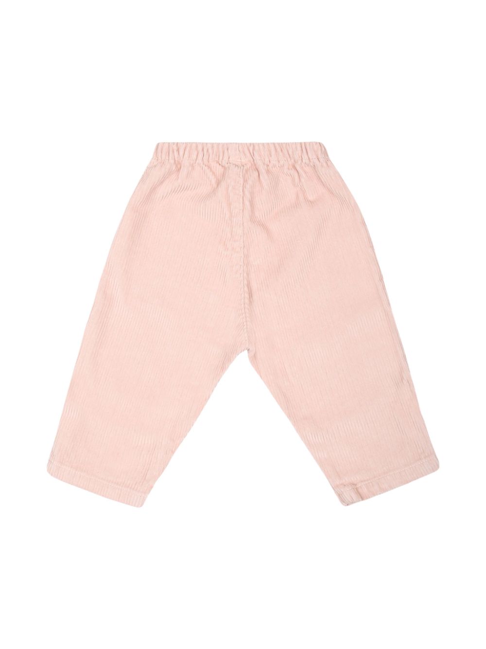 Petit Bateau velvet trousers - Roze