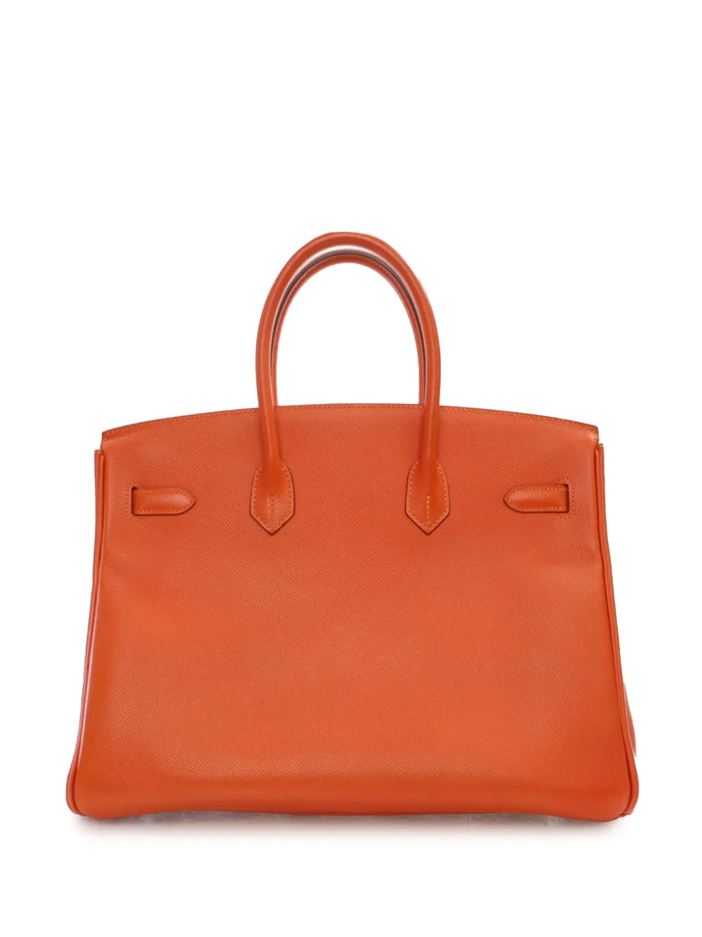 Hermès Pre-Owned 2011 Epsom Birkin 35 handtas - Oranje