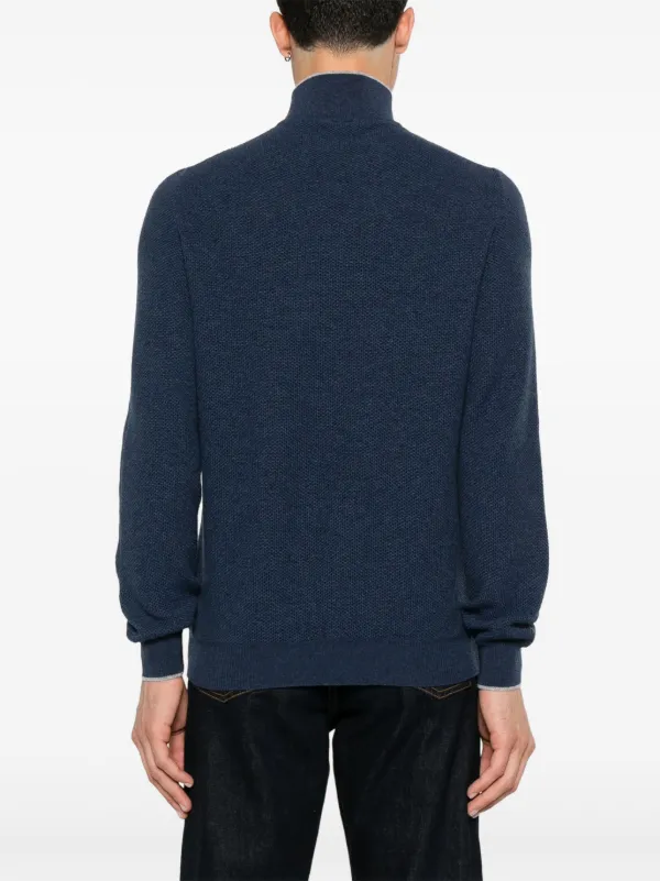 Fedeli カシミア セーター | ブルー | FARFETCH JP