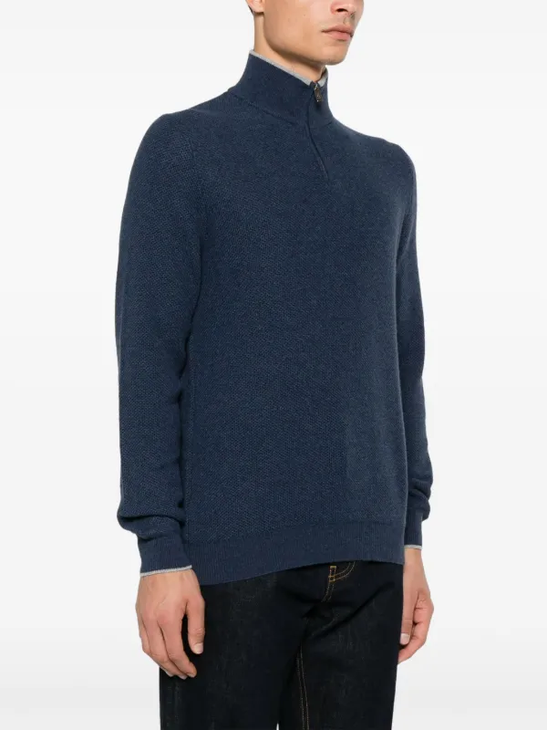 Fedeli カシミア セーター | ブルー | FARFETCH JP