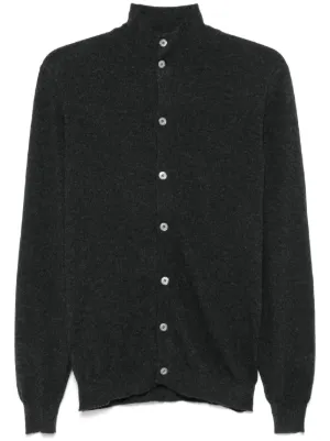 Stone Island quarter-zip Cardigan | Grey | FARFETCH